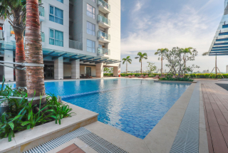 Trải nghiệm Hồ bơi & Phòng gym nâng cấp toàn diện tại Rivera Park Sài Gòn 